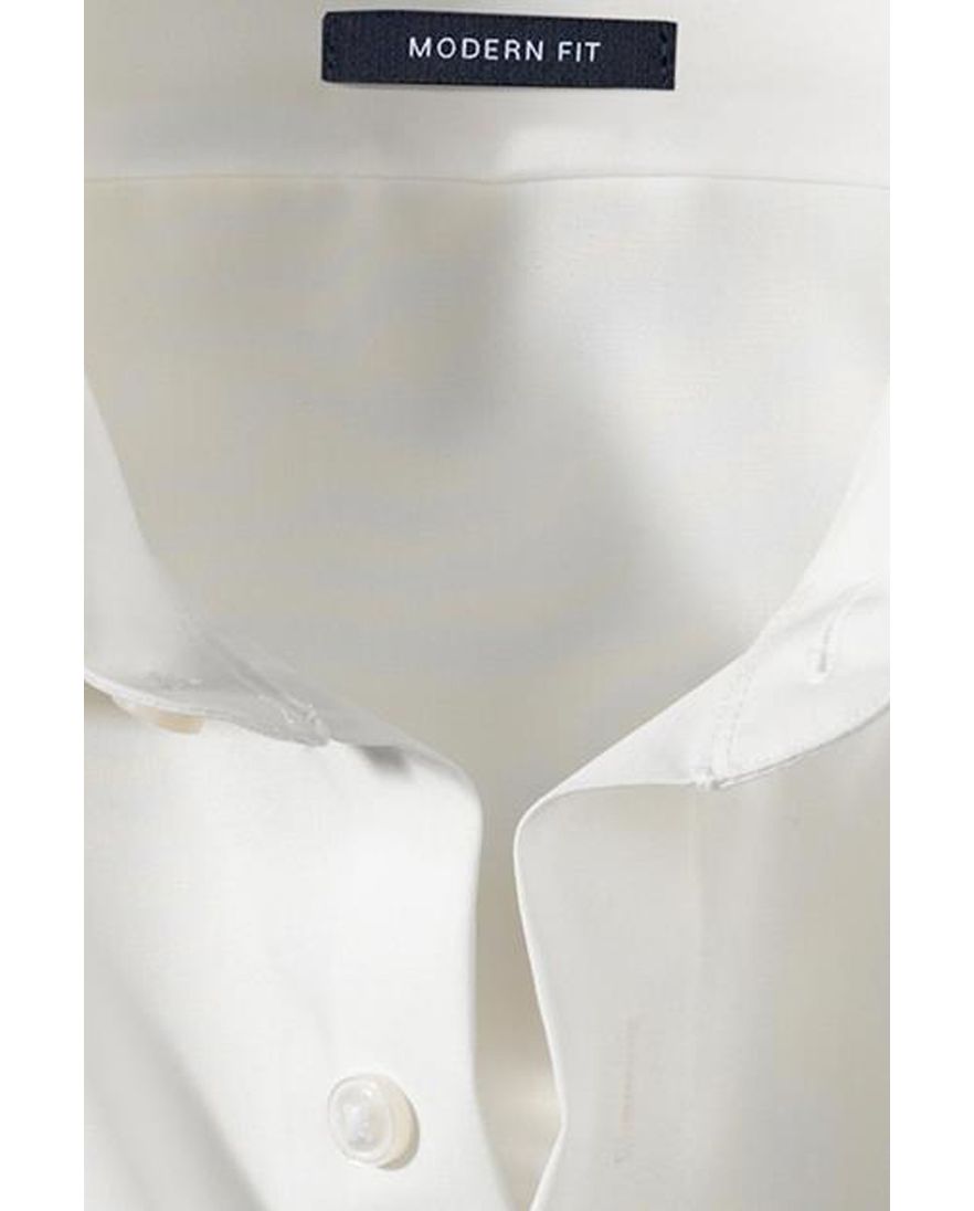 Olymp overhemd Luxor Modern Fit ecru