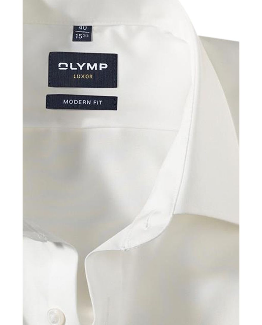 Olymp overhemd Luxor Modern Fit ecru