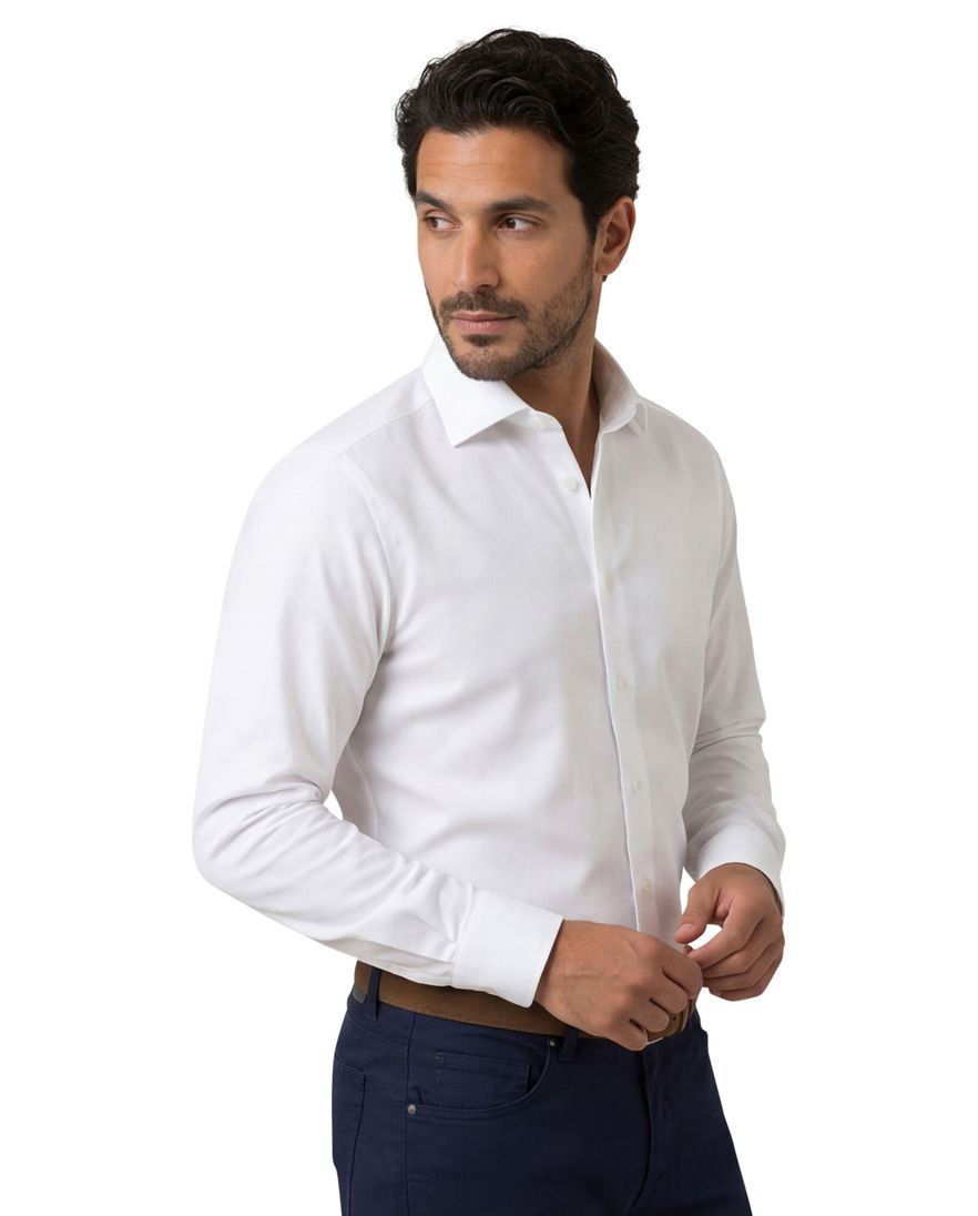 Olymp overhemd Luxor Modern Fit ecru