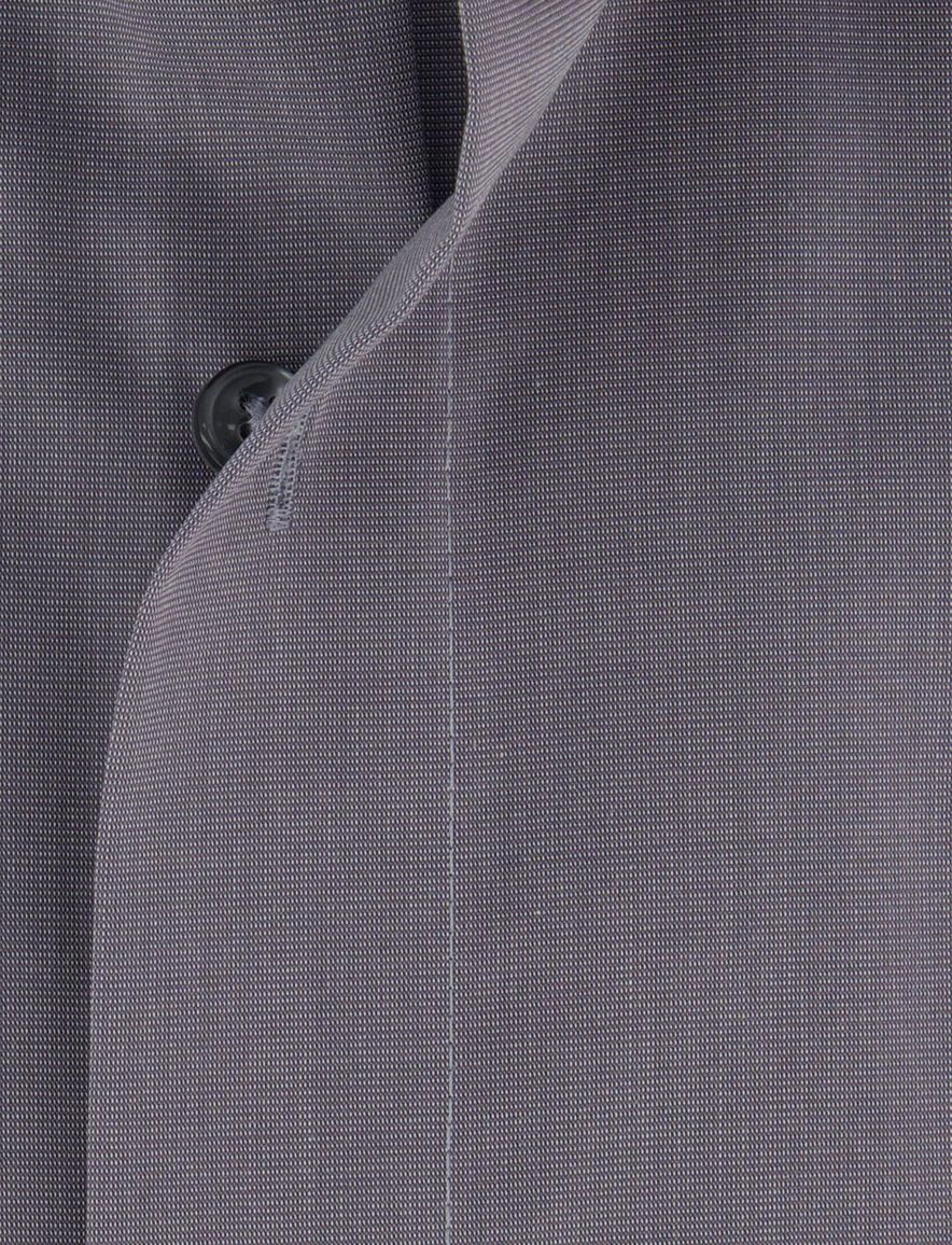 Olymp overhemd modern fit grijs katoen