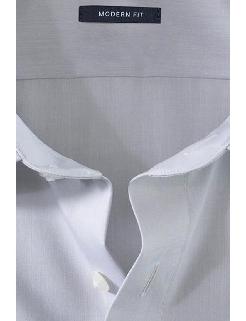 Olymp overhemd Luxor Modern Fit grijs