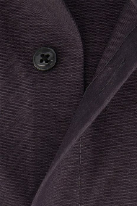 Olymp zakelijk overhemd Luxor modern fit grijs