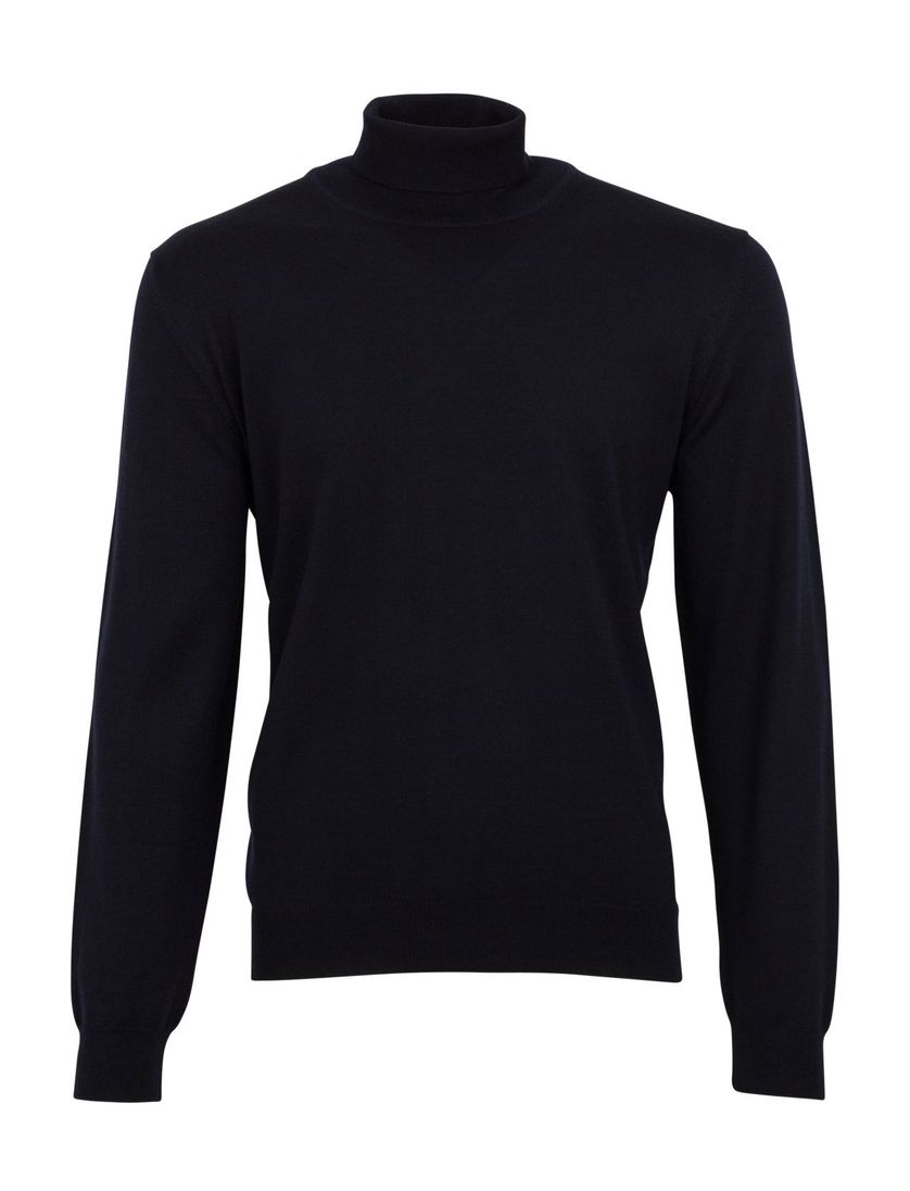 Olymp coltrui donkerblauw extra fijn merinowol