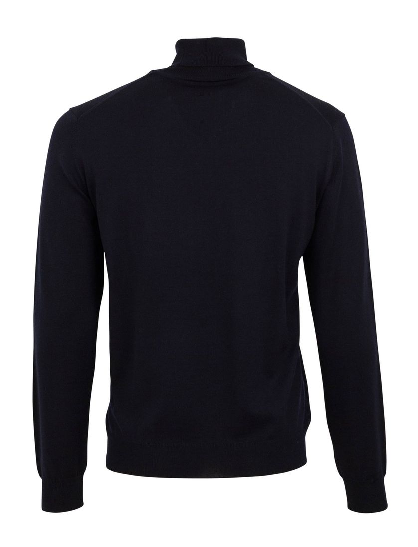 Olymp coltrui donkerblauw extra fijn merinowol