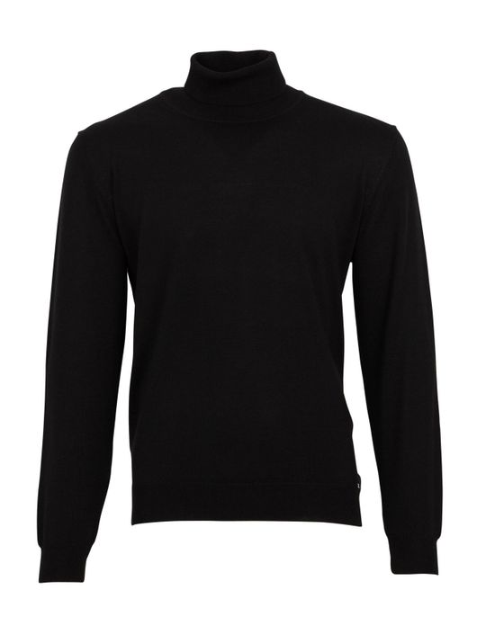 Coltrui Olymp zwart fijn merinowol