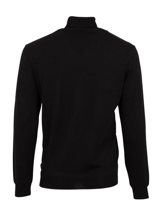 Coltrui Olymp zwart fijn merinowol