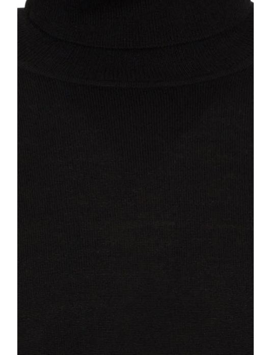 Coltrui Olymp zwart fijn merinowol