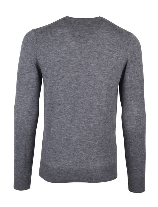 OLYMP Level Five pullover grijs melange