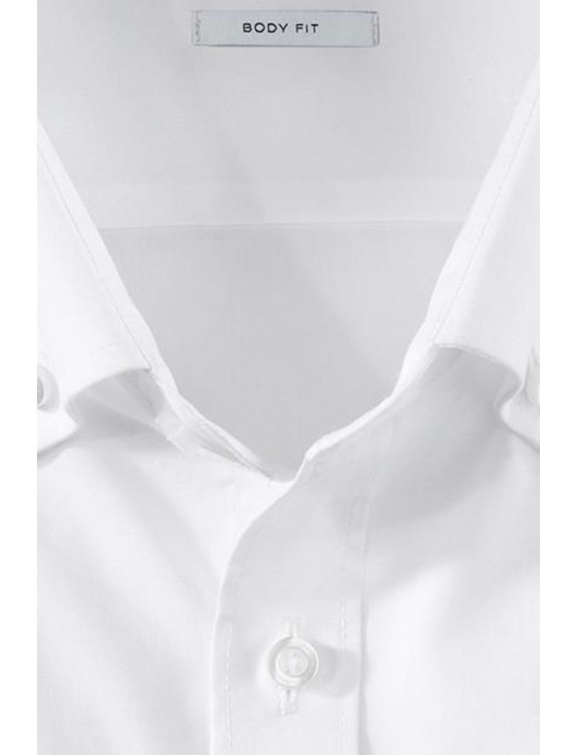 Olymp overhemd extra slim fit wit uni katoen