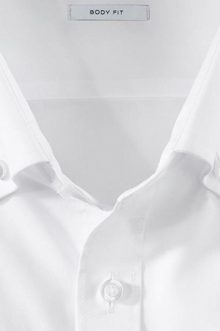 Olymp overhemd wit effen