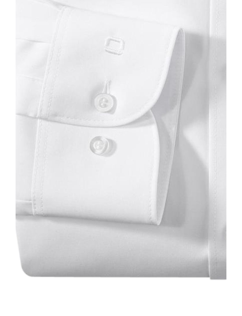 Olymp overhemd extra slim fit wit uni katoen