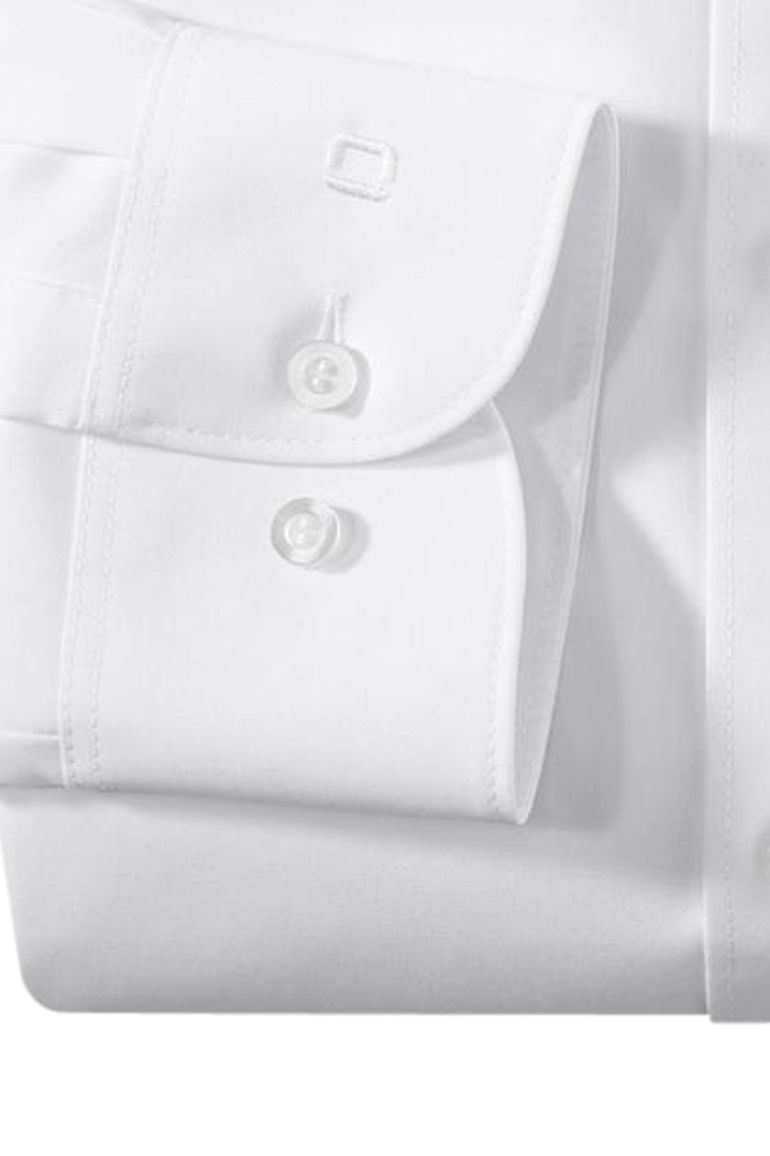 Olymp overhemd wit effen