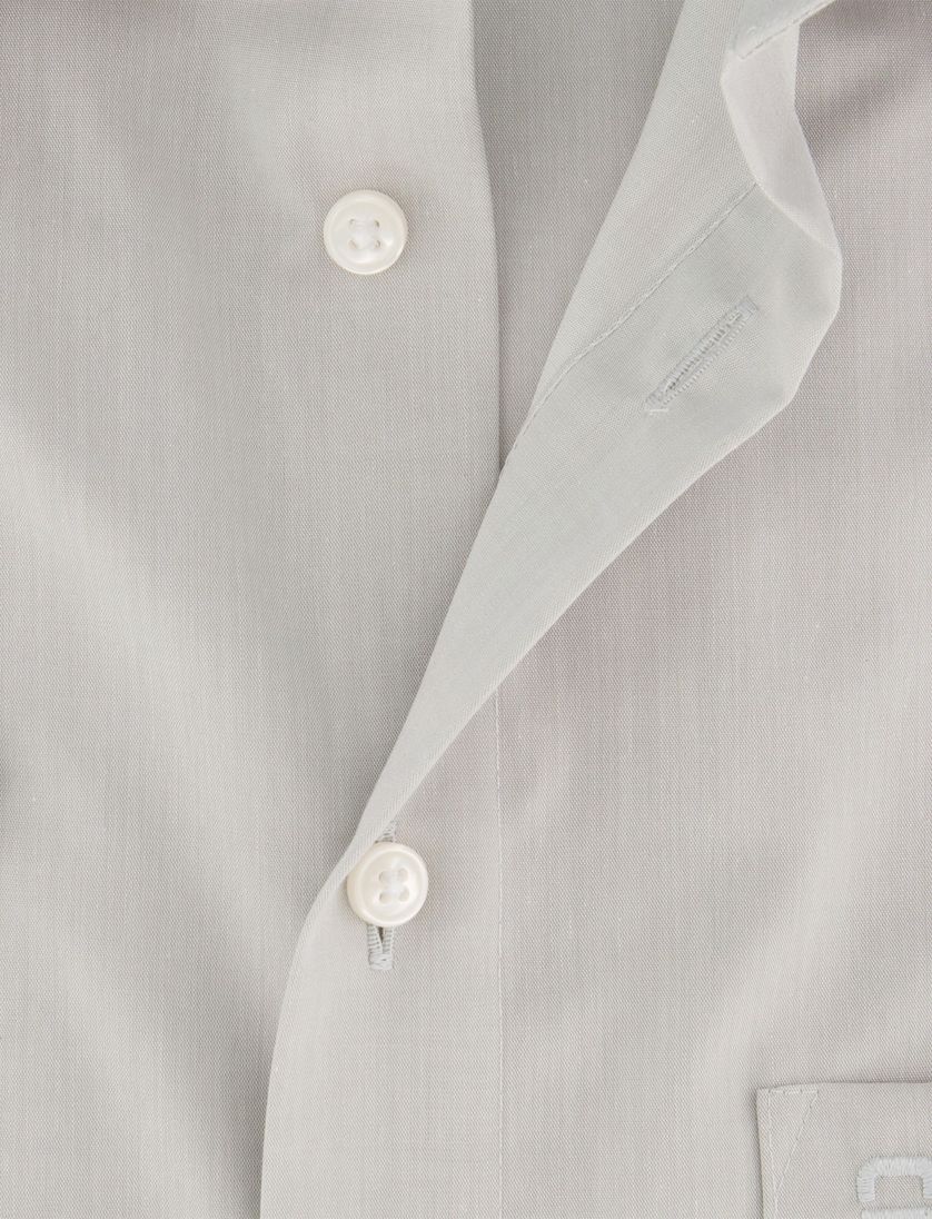 Overhemd korte mouw Olymp Luxor Comfort Fit grijs