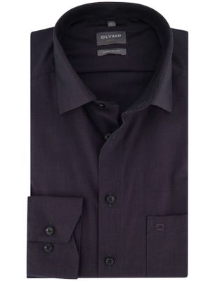 Olymp Olymp overhemd comfort fit grijs