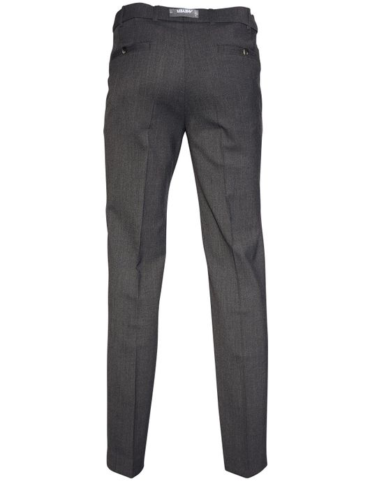 Meyer Roma pantalon donkergrijs wol stretch