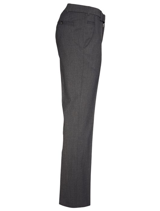 Meyer Roma pantalon donkergrijs wol stretch