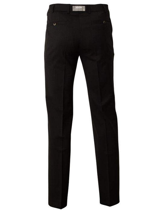 Meyer broek Roma dark grey red folklore dessin