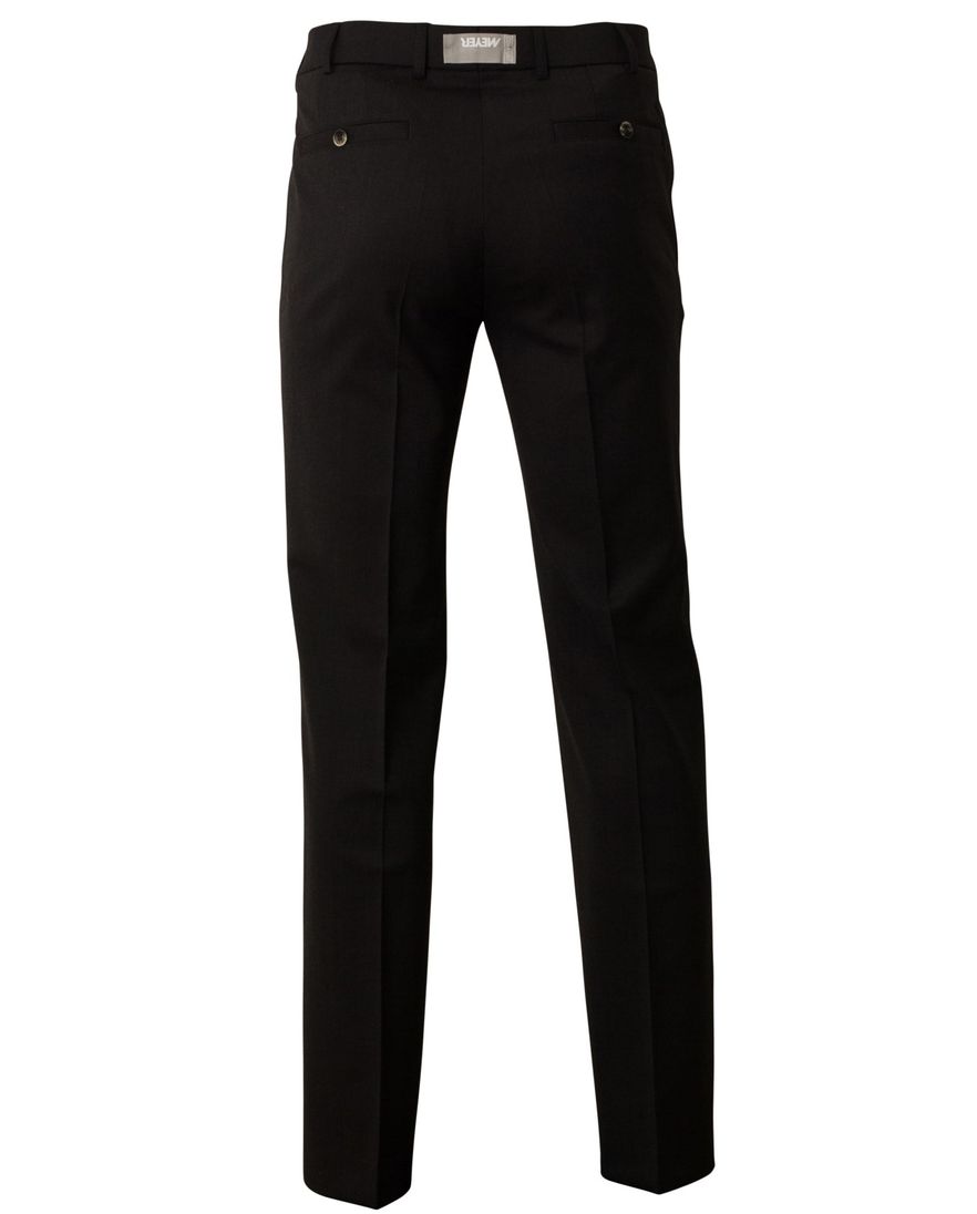 Meyer broek Roma dark grey red folklore dessin