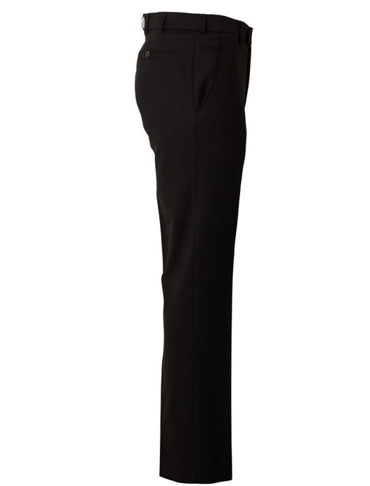 Meyer broek Roma dark grey red folklore dessin