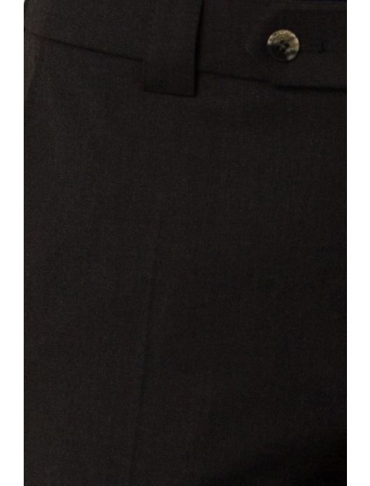 Meyer broek Roma dark grey red folklore dessin