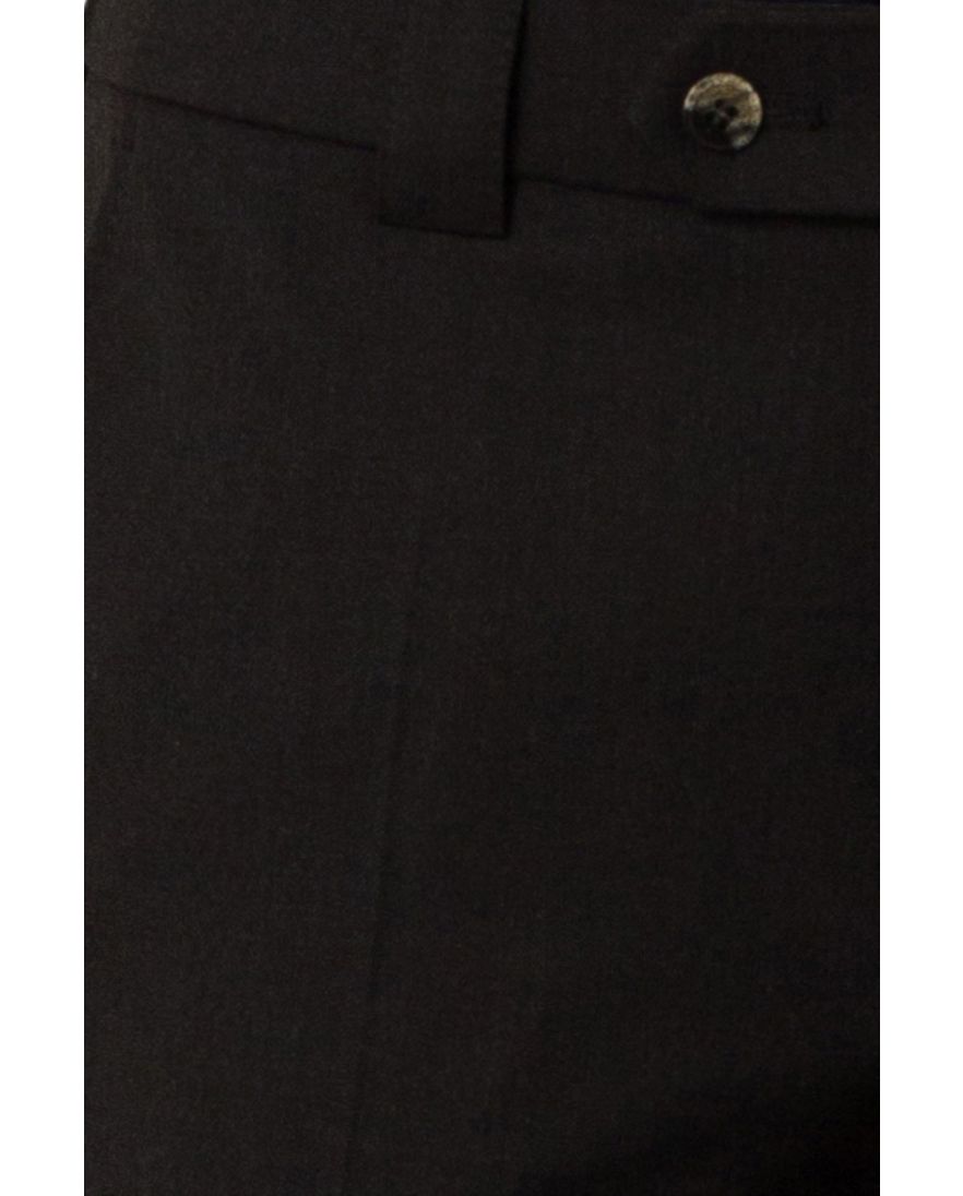 Meyer broek Roma dark grey red folklore dessin