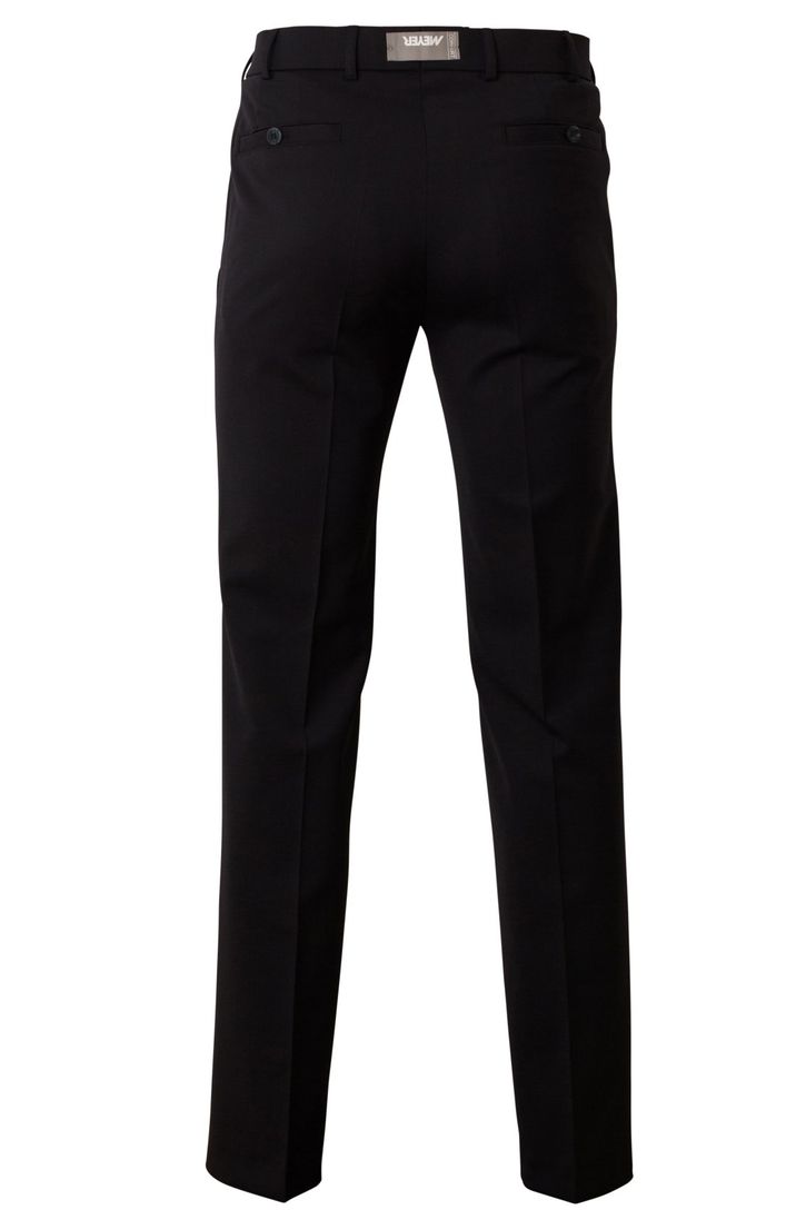 Meyer broek Roma navy blue folklore pattern