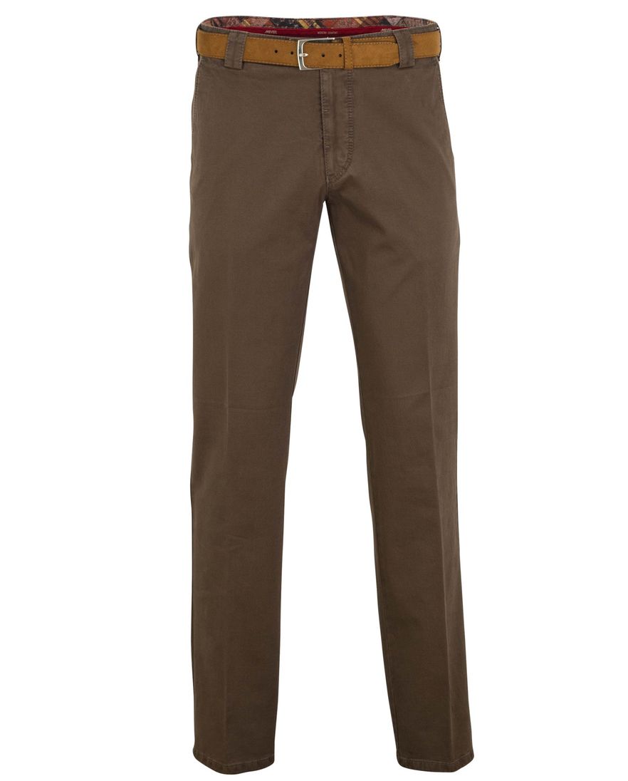 Meyer broek Roma bruin