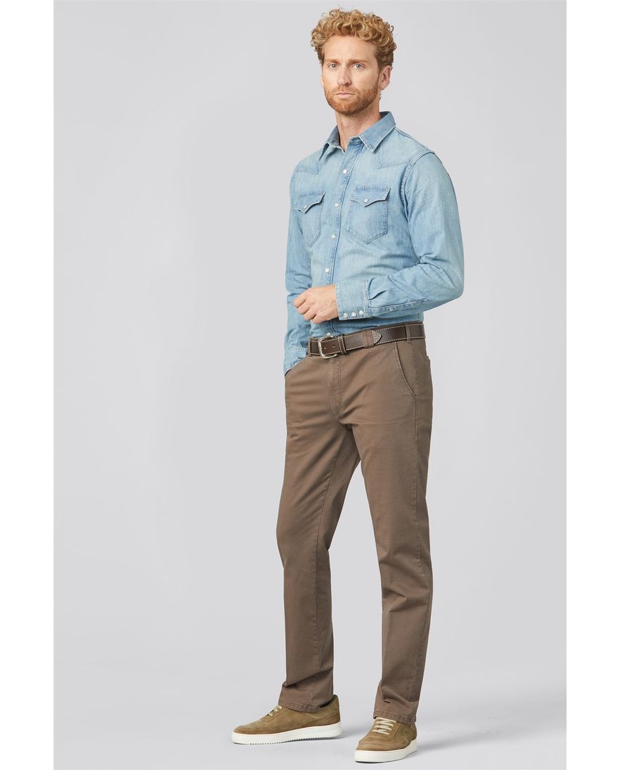 Meyer broek Roma bruin