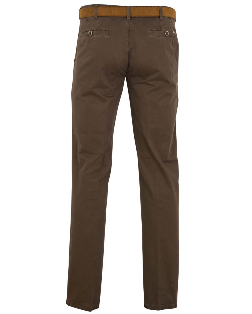 Meyer broek Roma bruin
