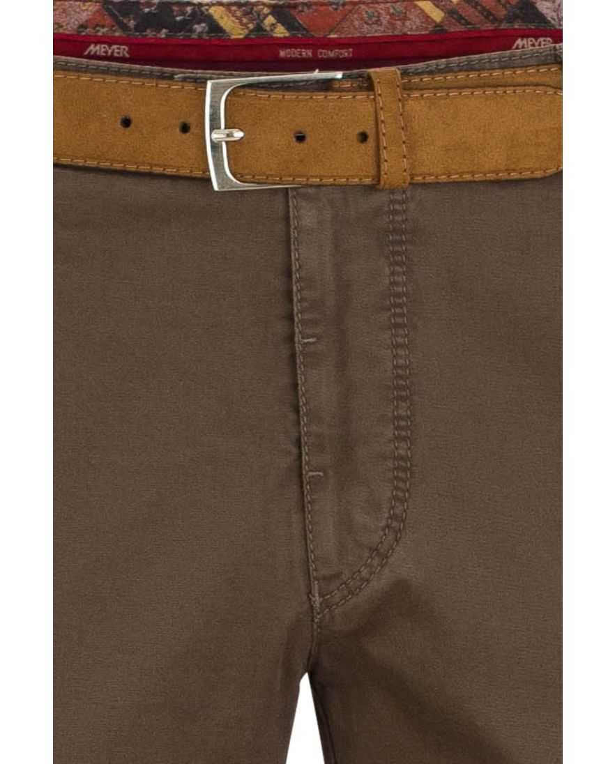 Meyer broek Roma bruin