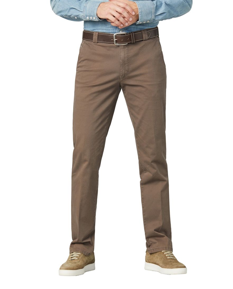 Meyer broek Roma bruin