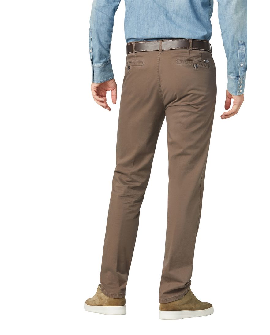 Meyer broek Roma bruin