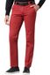 Meyer Pantalon katoen rood