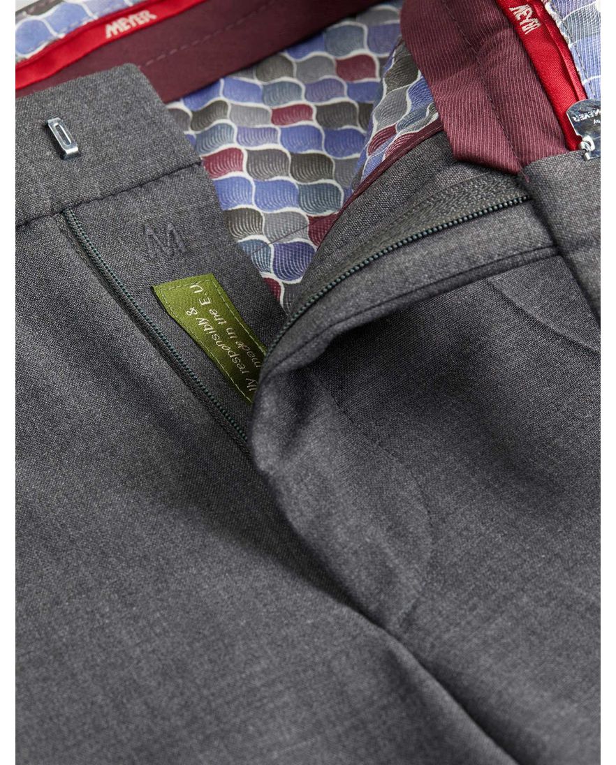 Grijze broek Meyer Roma