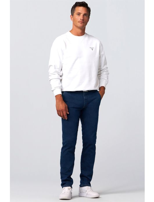 Meyer chino Roma jeans blauw