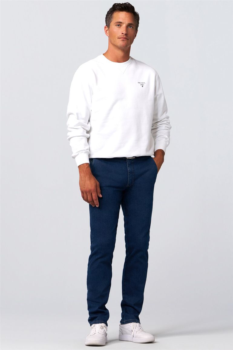 Meyer chino Roma jeans blauw