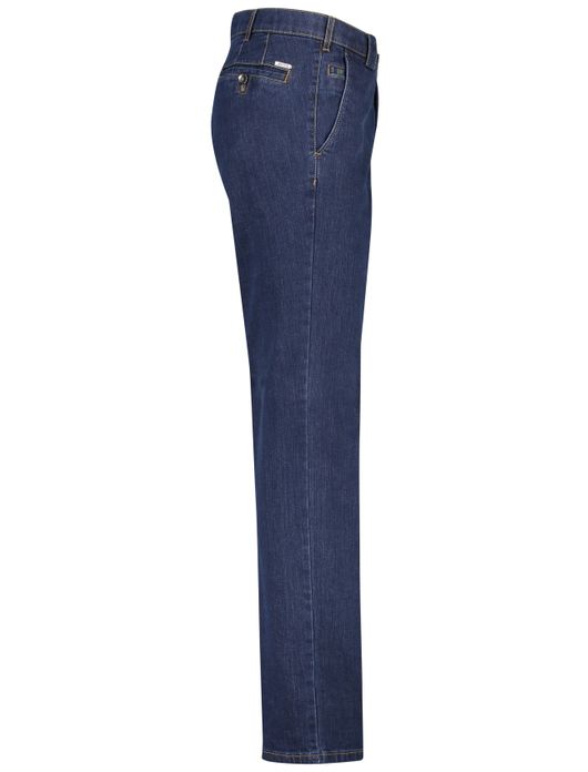 Meyer chino Roma jeans blauw