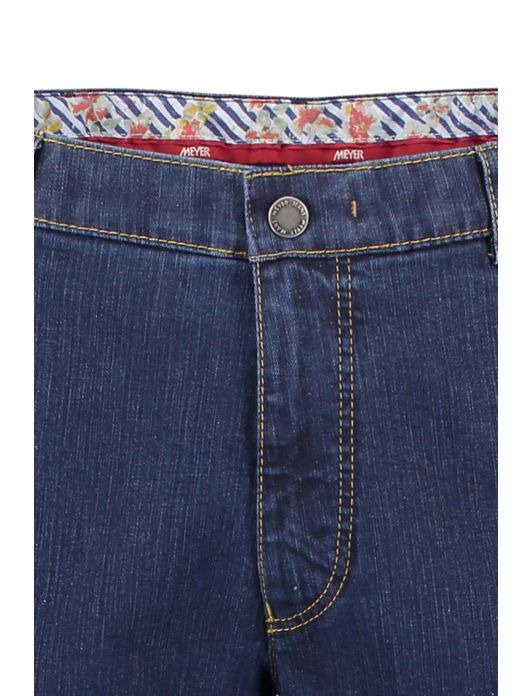 Meyer chino Roma jeans blauw