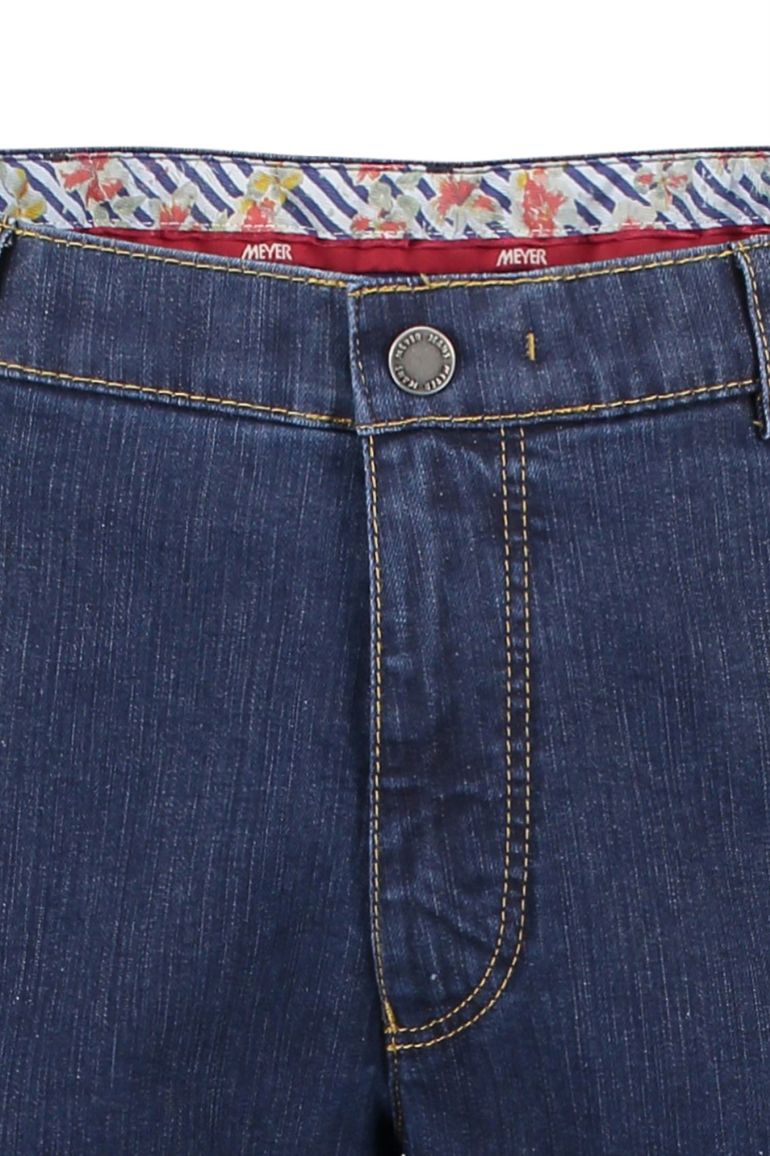 Meyer chino Roma jeans blauw