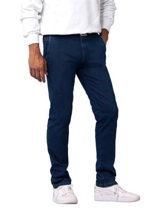 Meyer chino Roma jeans blauw