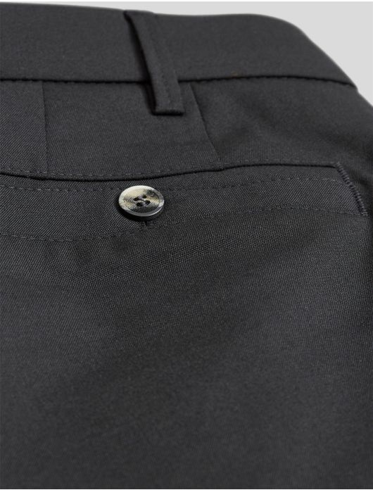 Meyer Pantalon wol zwart DIEGO Art. 9-344-09