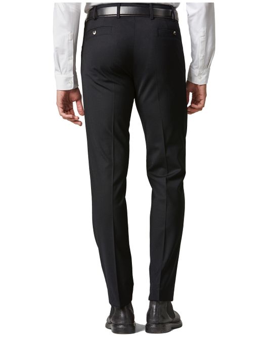 Meyer Pantalon wol zwart DIEGO Art. 9-344-09