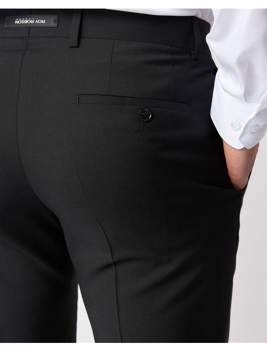 Roy Robson pantalon zwart mix & match