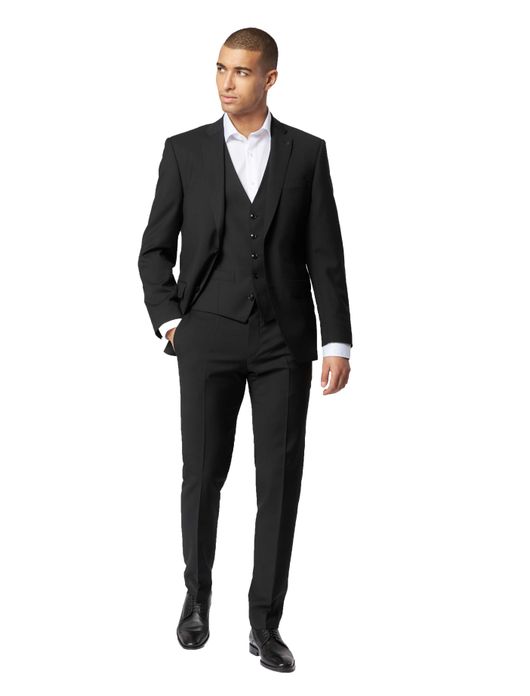 Roy Robson pantalon zwart mix & match