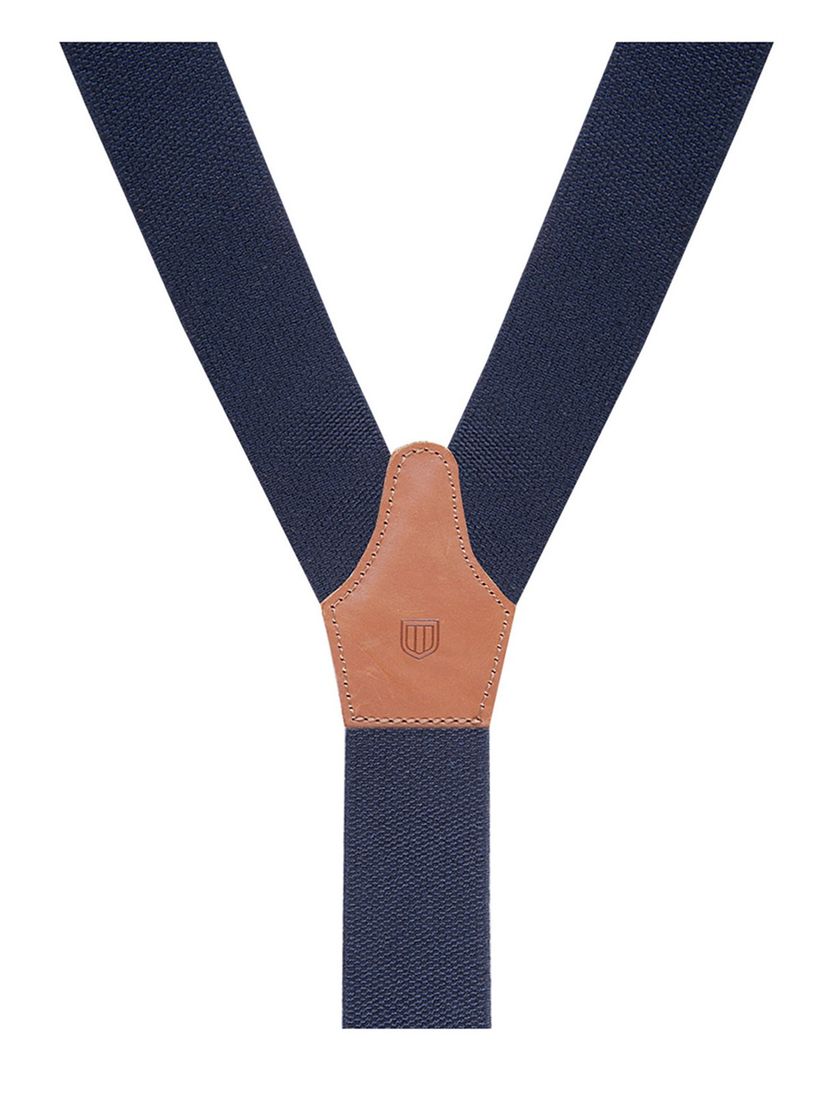 Profuomo bretels marineblauw 36 MM