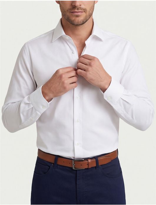 Seidensticker overhemd wit Shaped