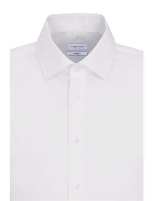 Seidensticker overhemd wit Shaped