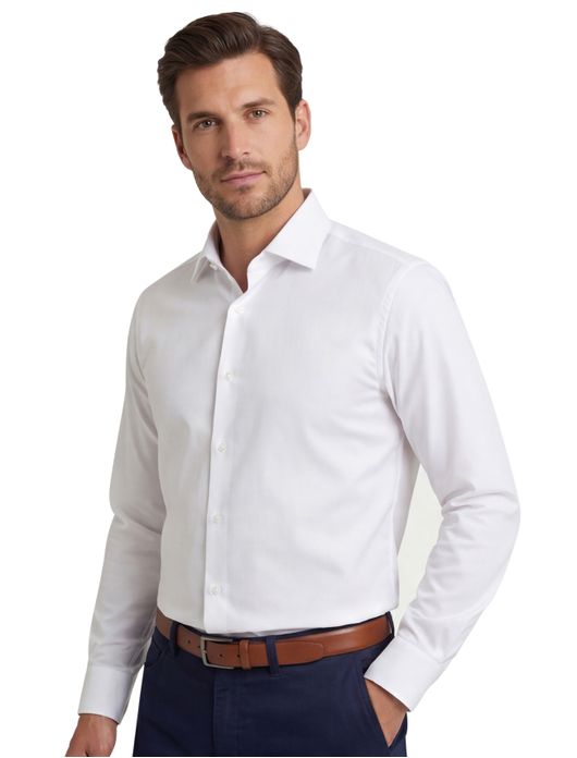 Seidensticker overhemd wit Shaped