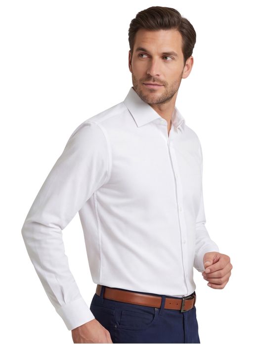 Seidensticker overhemd wit Shaped