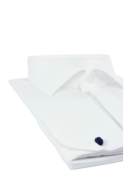 Profuomo overhemd orchid white slim fit